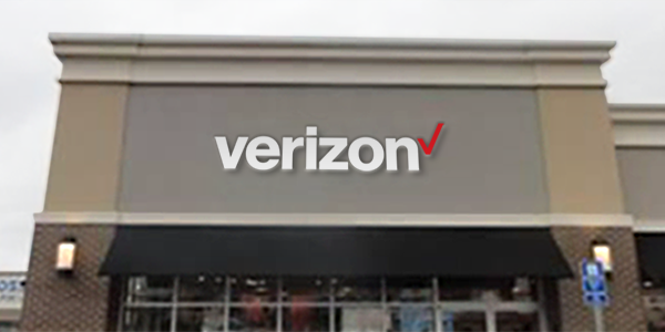Verizon storefront